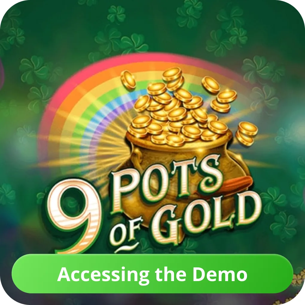 9 Pots of Gold slot demo